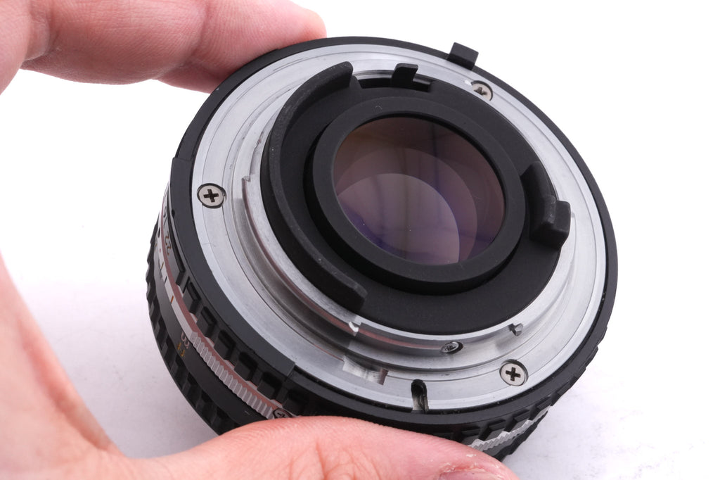 Nikon 50mm f1.8 Series E