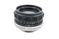Minolta 55mm f1.7 MC Rokkor-PF