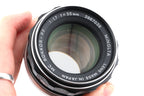Minolta 55mm f1.7 MC Rokkor-PF