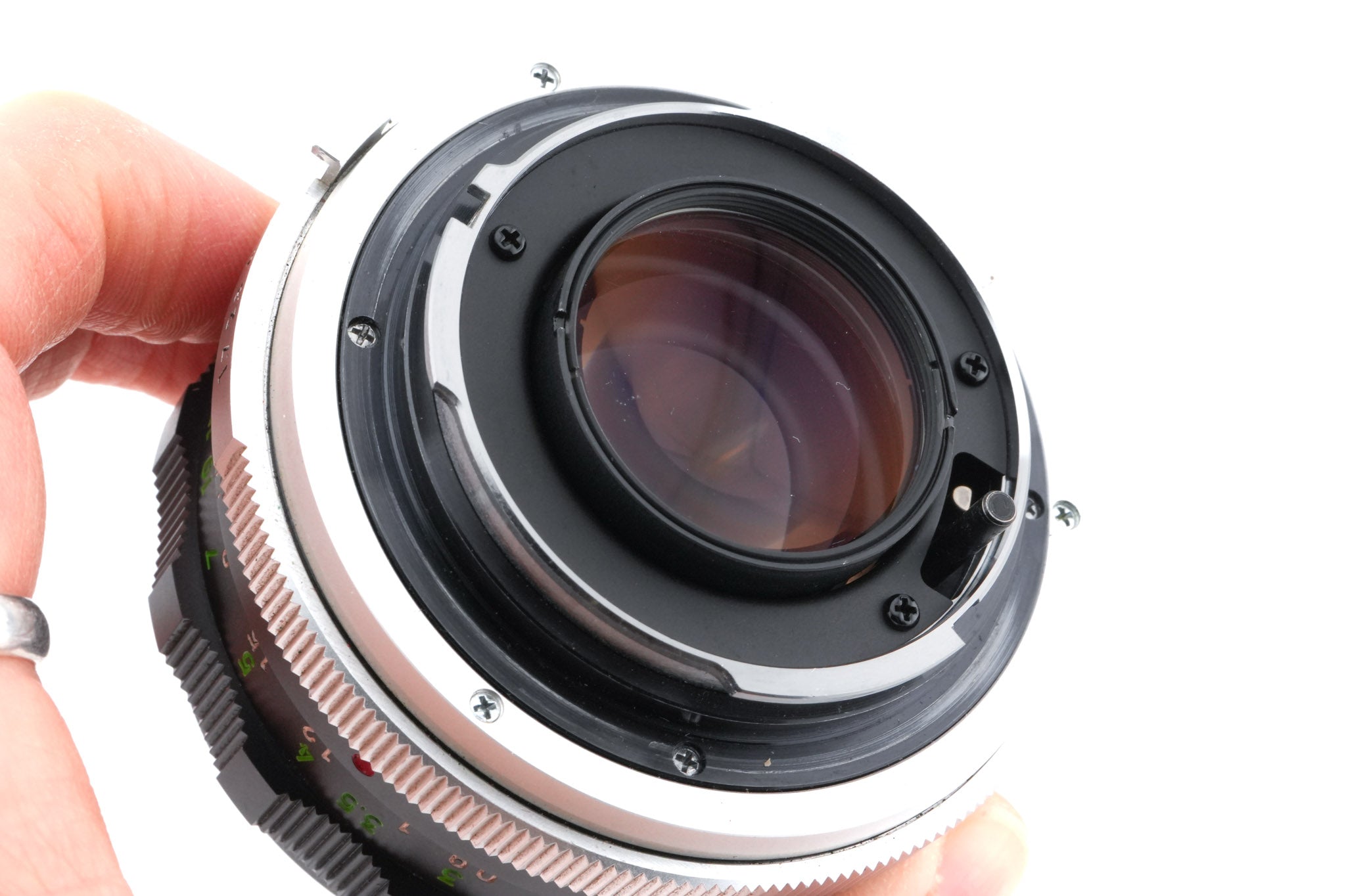Minolta 55mm f1.7 MC Rokkor-PF