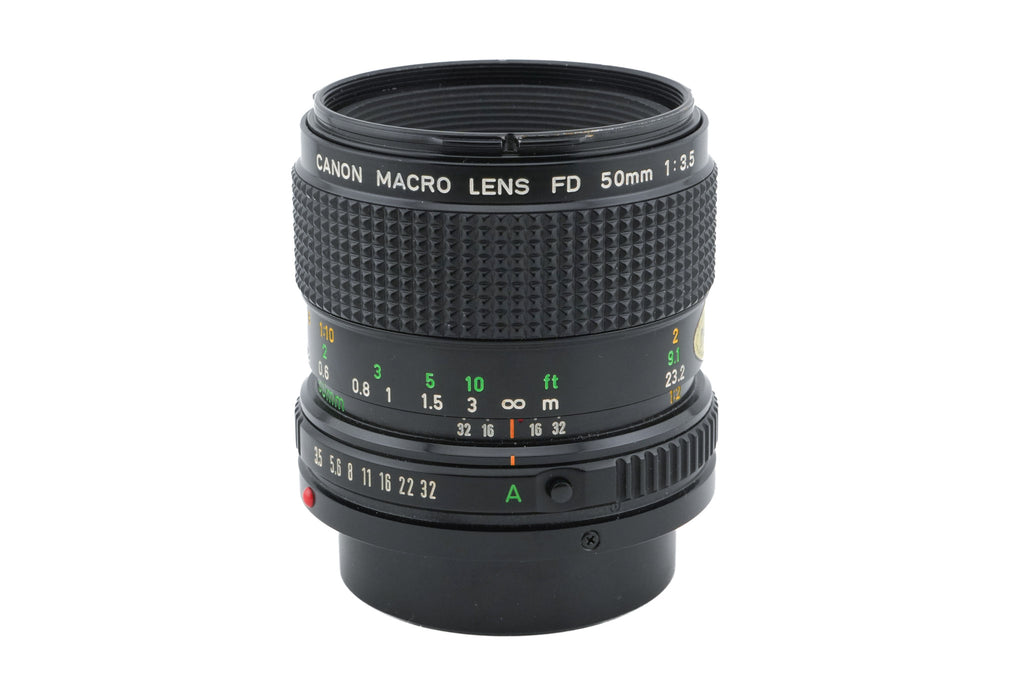 Canon 50mm f3.5 Macro FDn