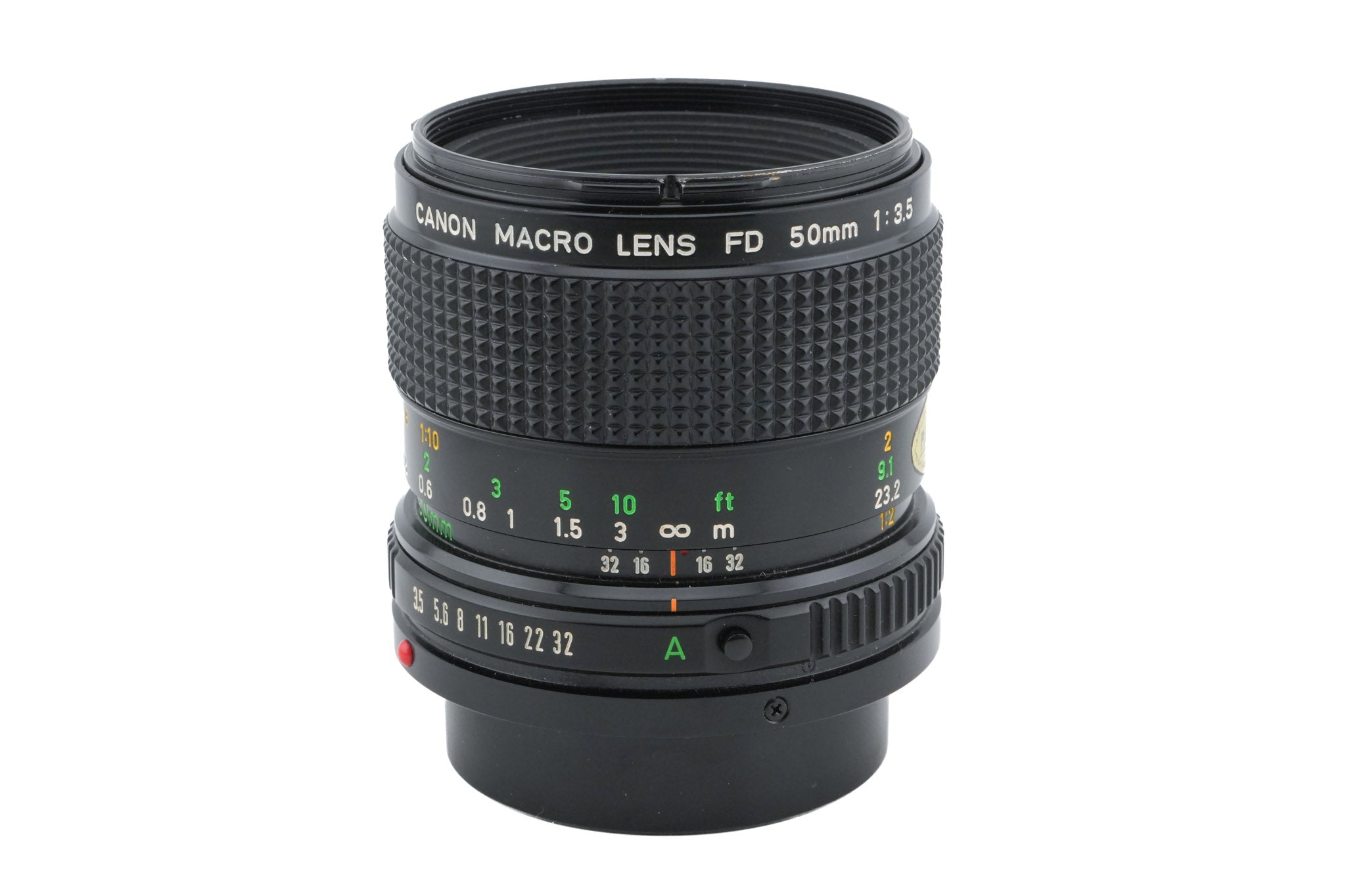 Canon 50mm f3.5 Macro FDn