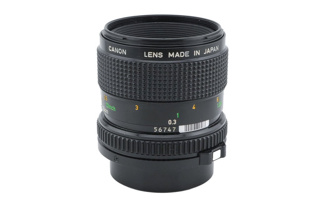Canon 50mm f3.5 Macro FDn