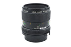 Canon 50mm f3.5 Macro FDn