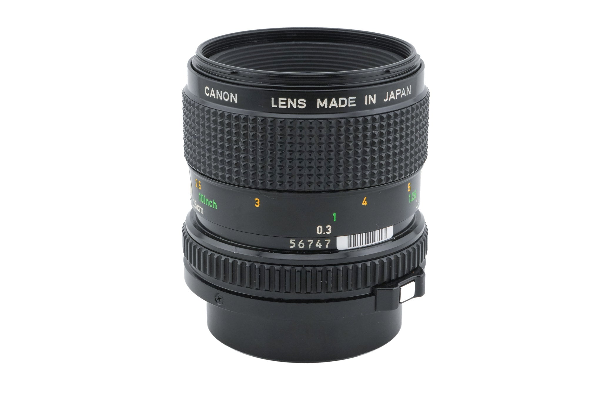 Canon 50mm f3.5 Macro FDn