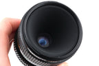 Canon 50mm f3.5 Macro FDn