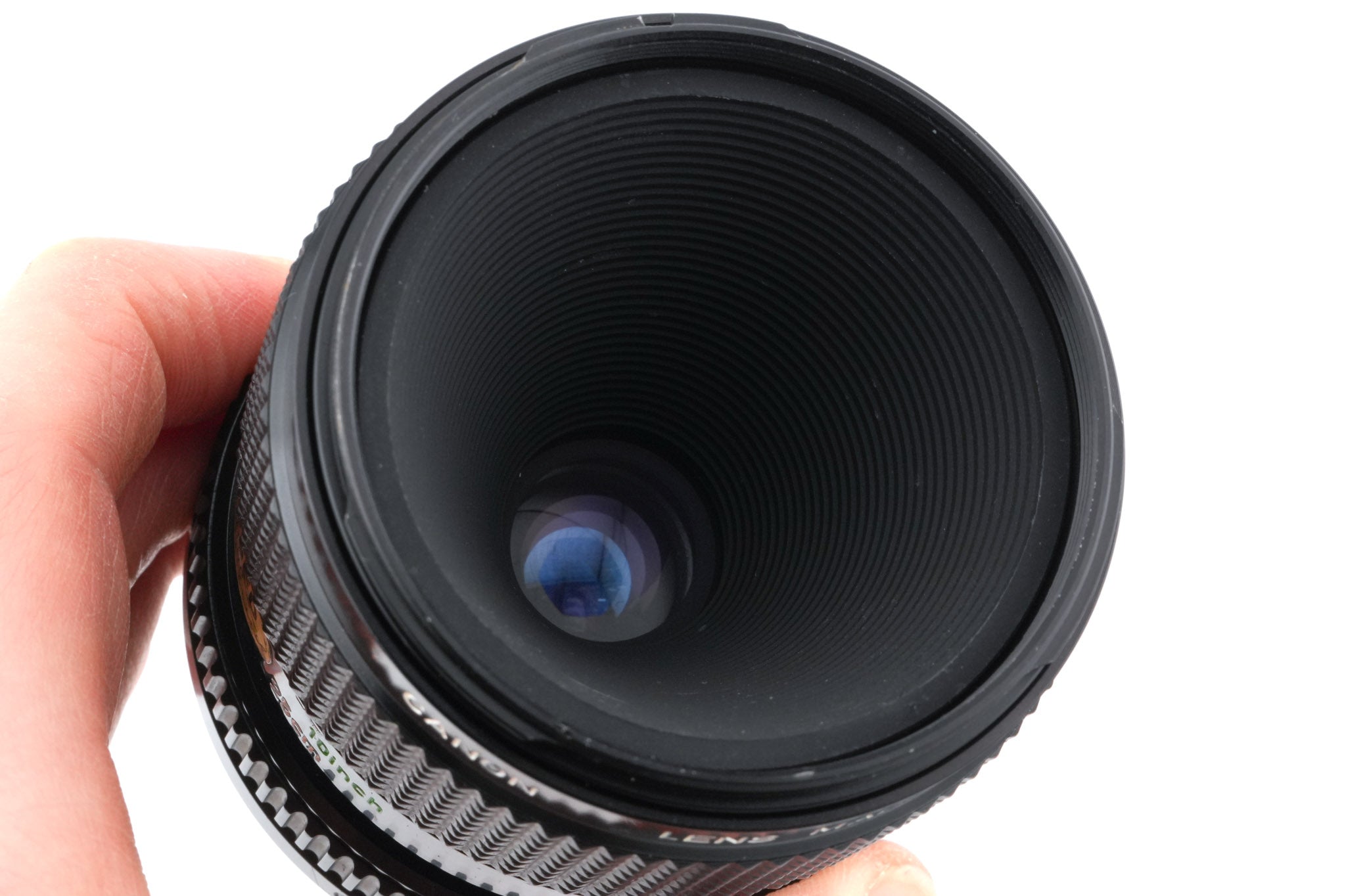 Canon 50mm f3.5 Macro FDn