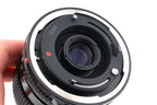 Canon 50mm f3.5 Macro FDn