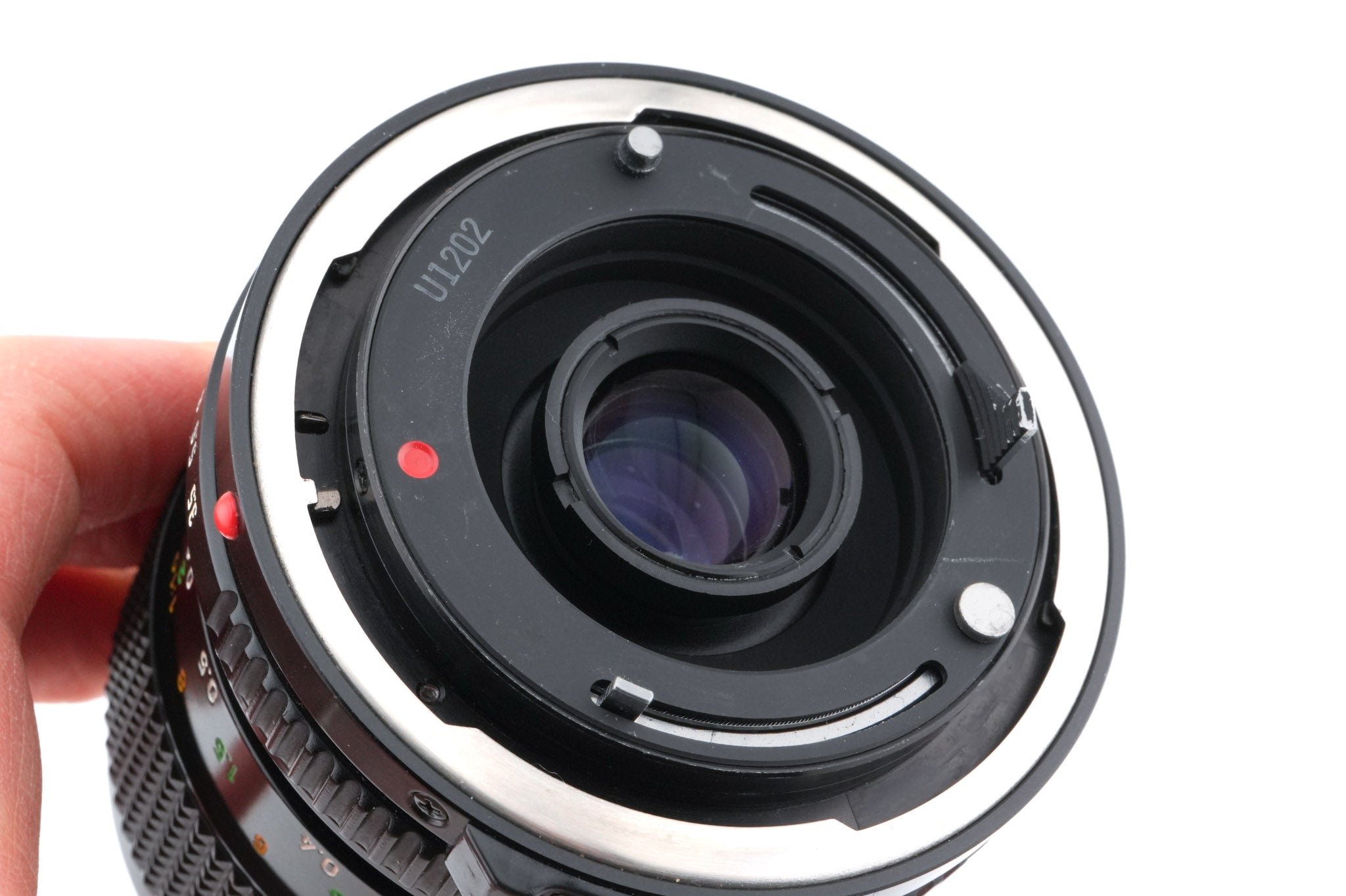Canon 50mm f3.5 Macro FDn