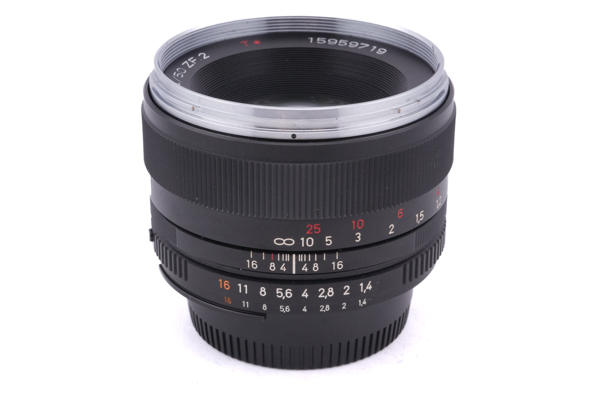 Carl Zeiss 50mm f1.4 Planar T* ZF.2 AI-S