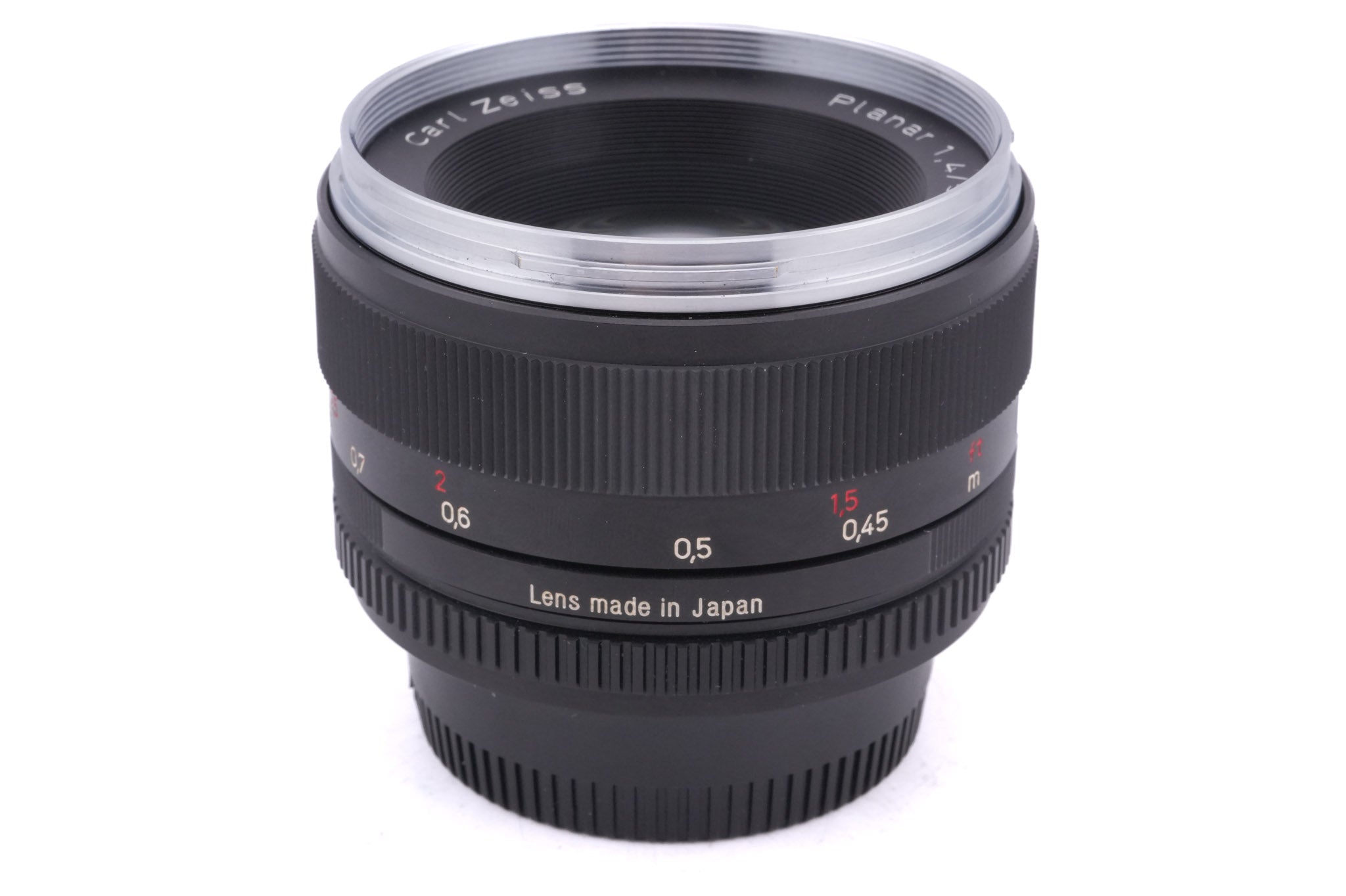 Carl Zeiss 50mm f1.4 Planar T* ZF.2 AI-S