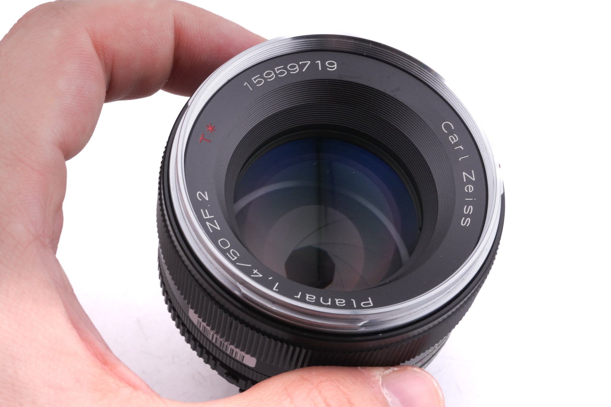 Carl Zeiss 50mm f1.4 Planar T* ZF.2 AI-S