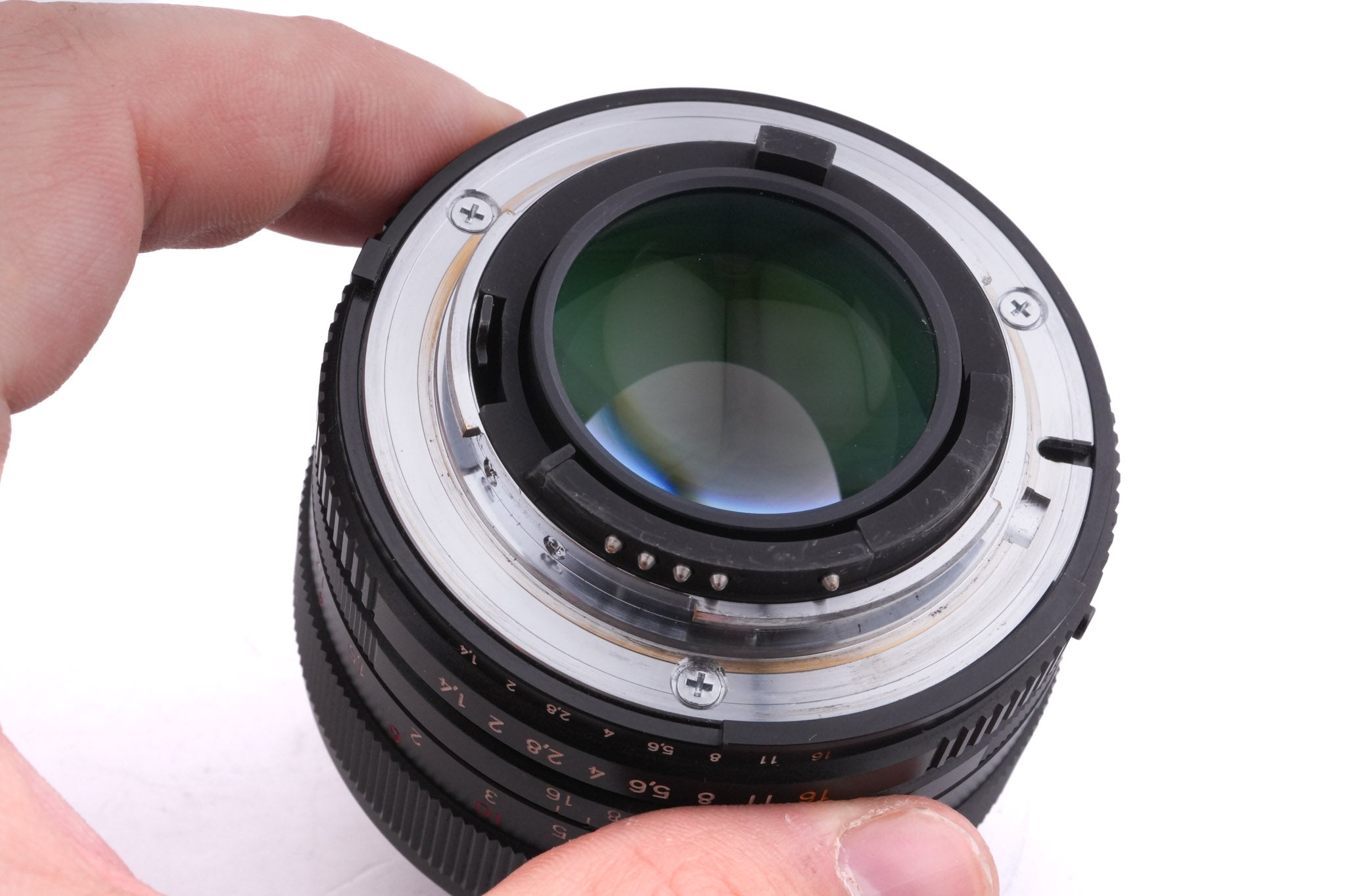 Carl Zeiss 50mm f1.4 Planar T* ZF.2 AI-S