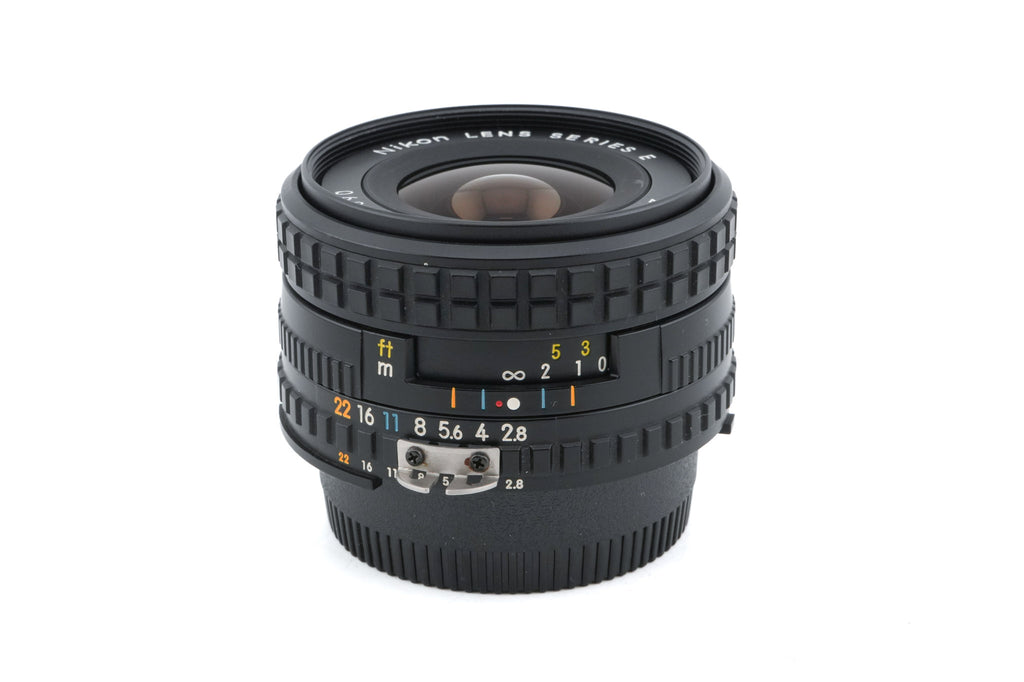 Nikon 28mm f2.8 Series E