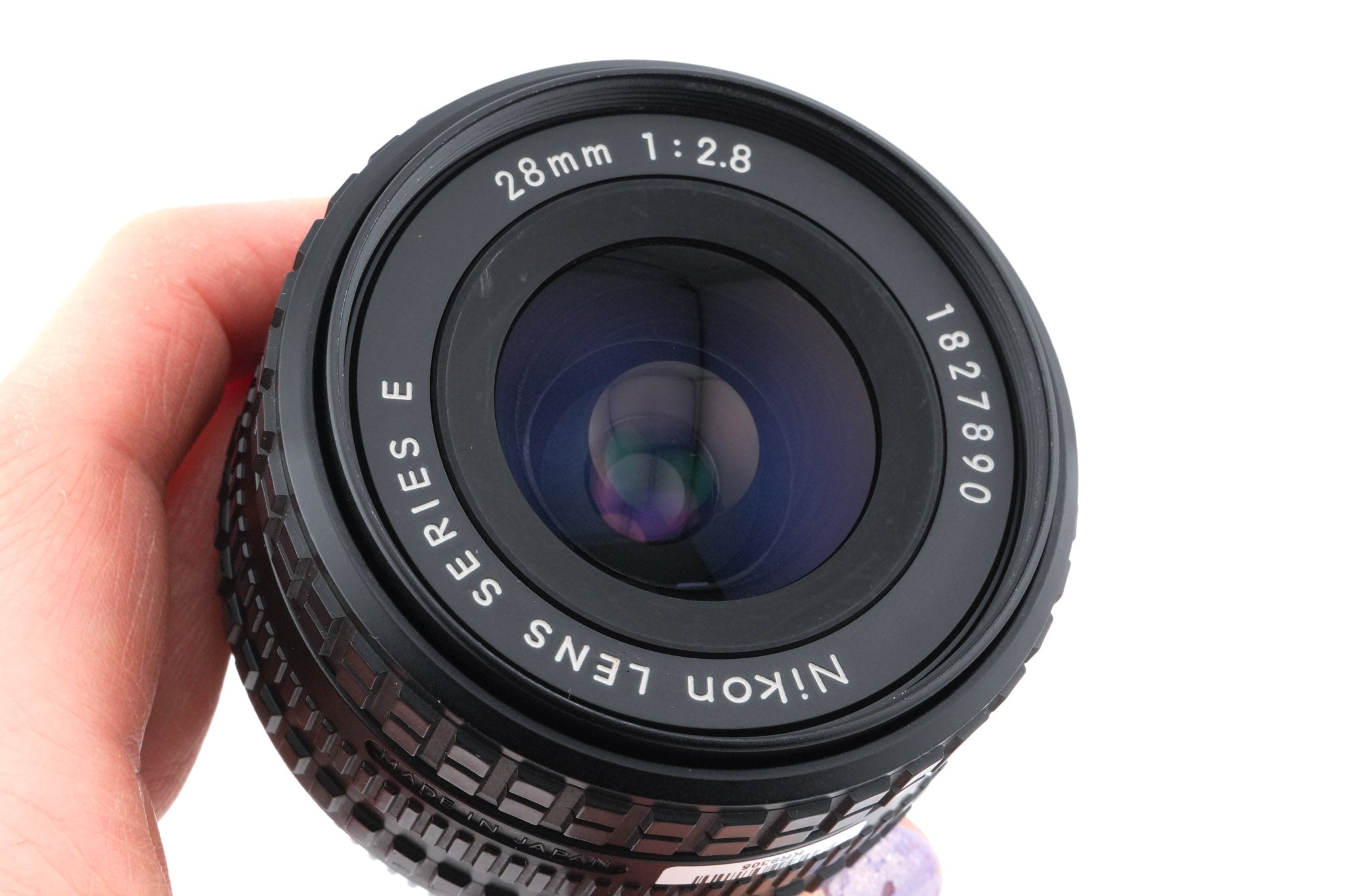 Nikon 28mm f2.8 Series E