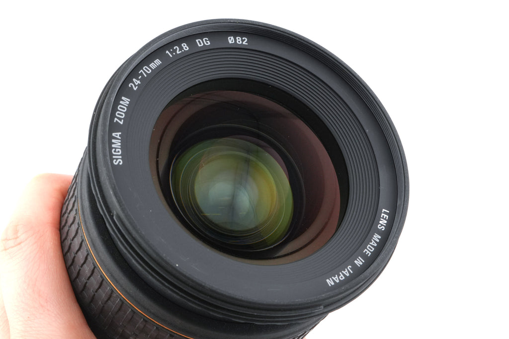 Sigma 24-70mm f2.8 EX D DG Aspherical