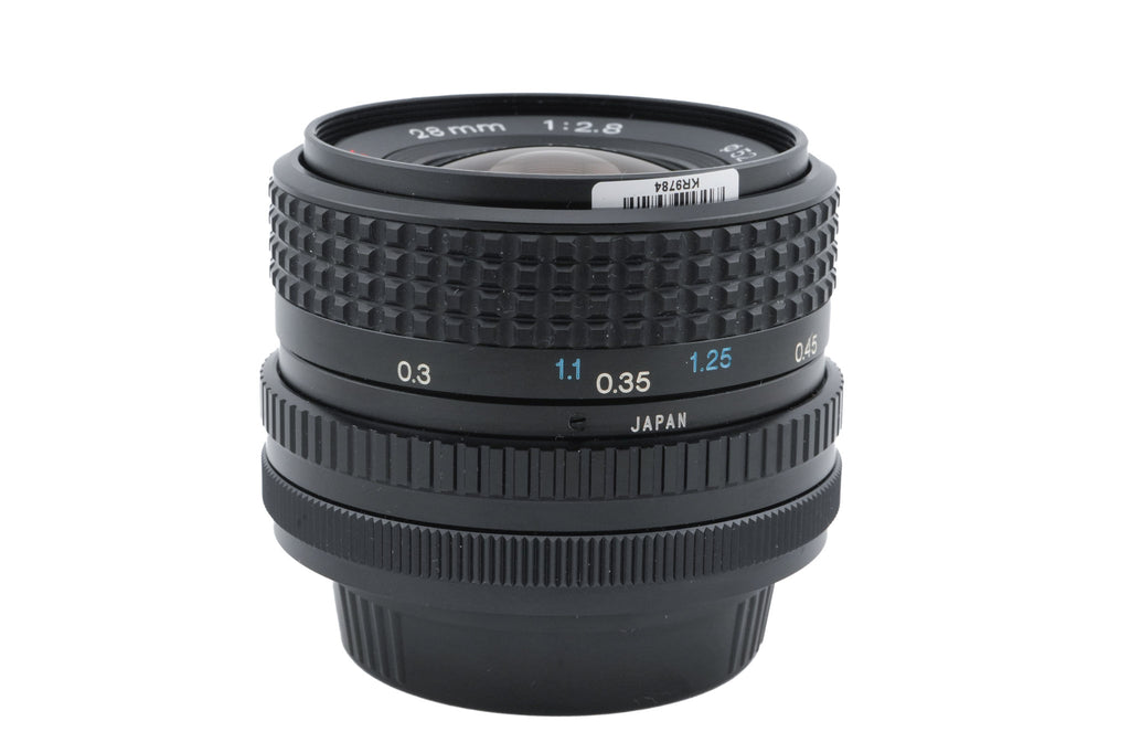 Tokina 28mm f2.8 RMC
