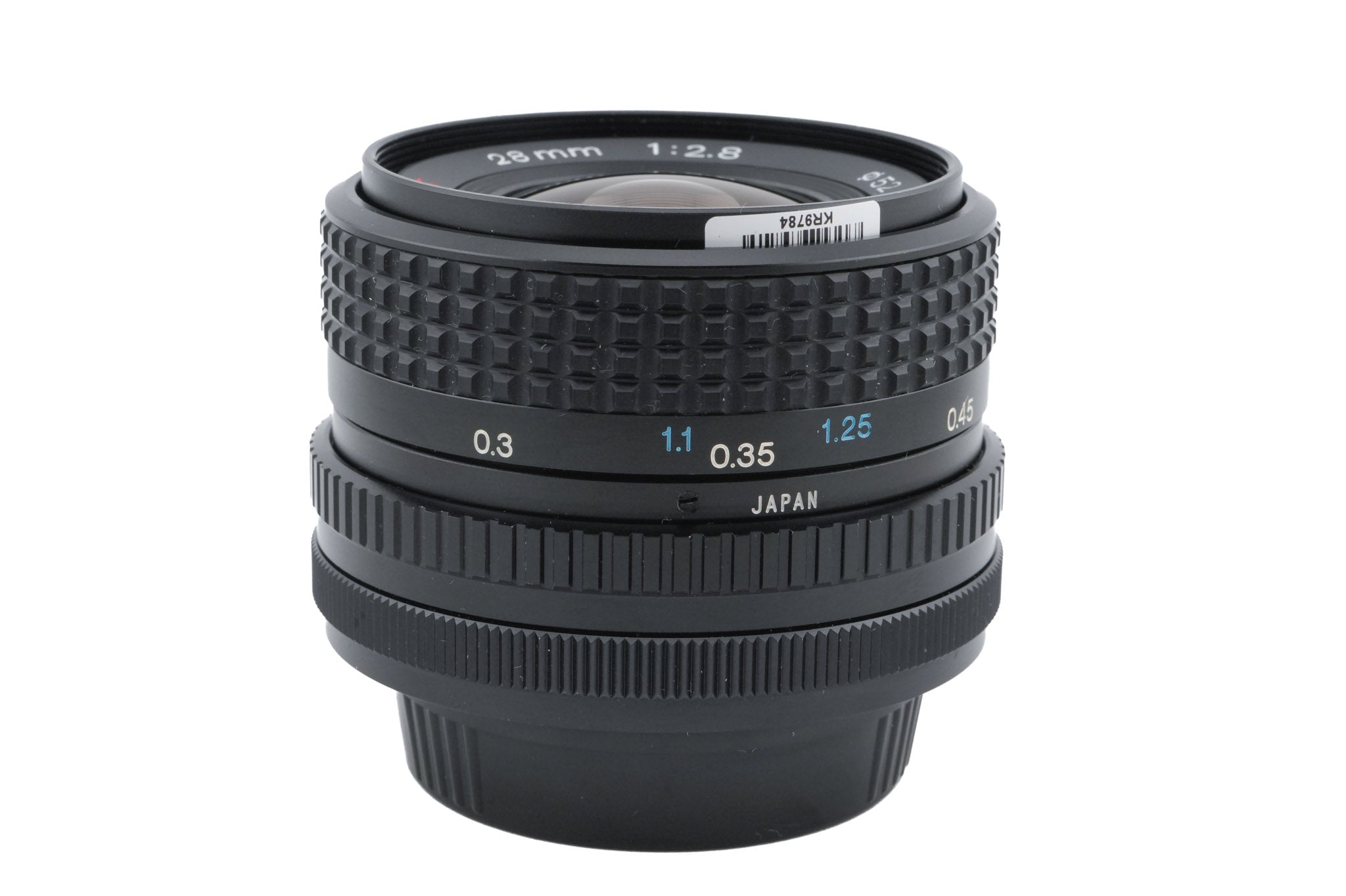 Tokina 28mm f2.8 RMC