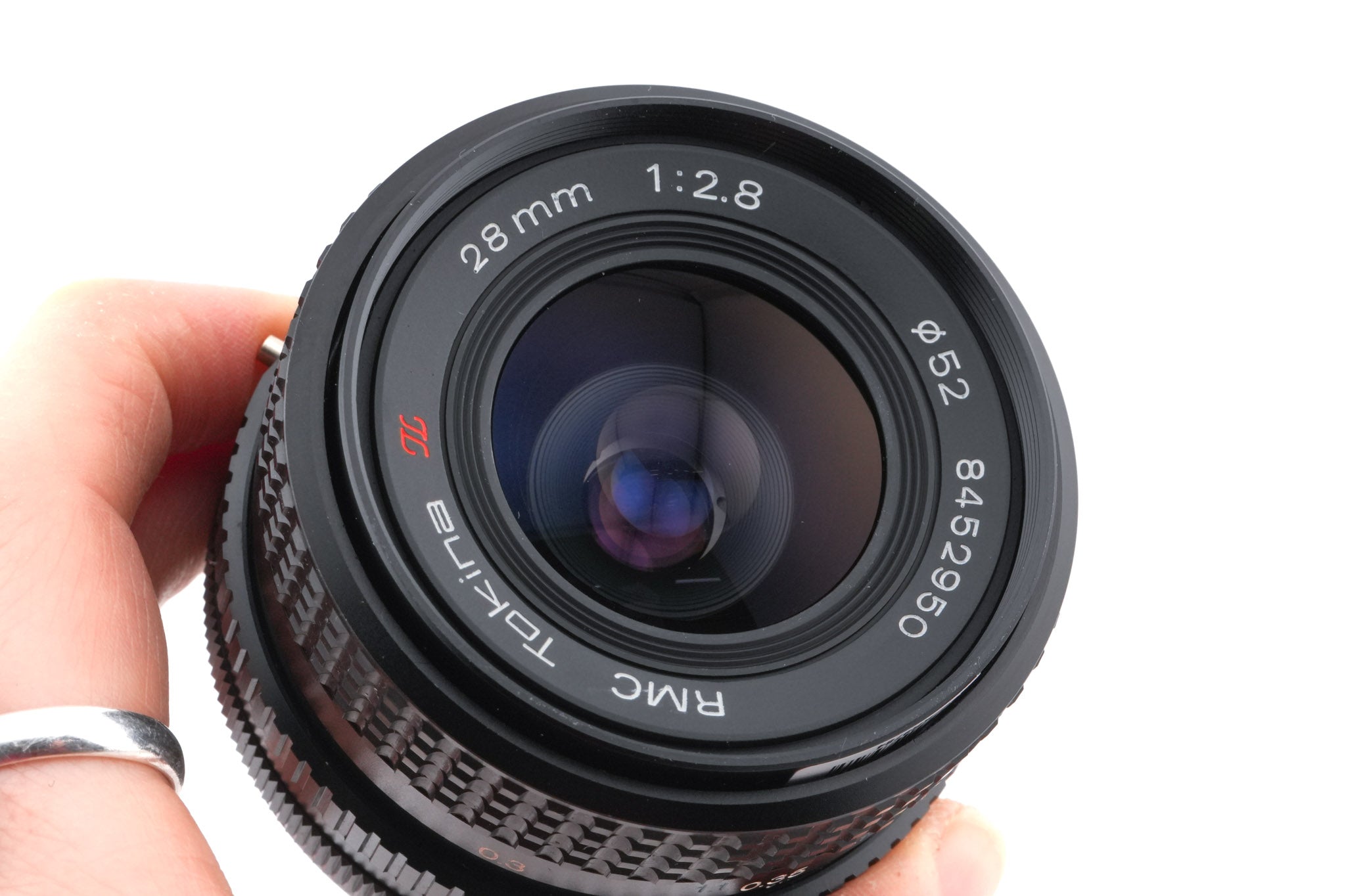 Tokina 28mm f2.8 RMC