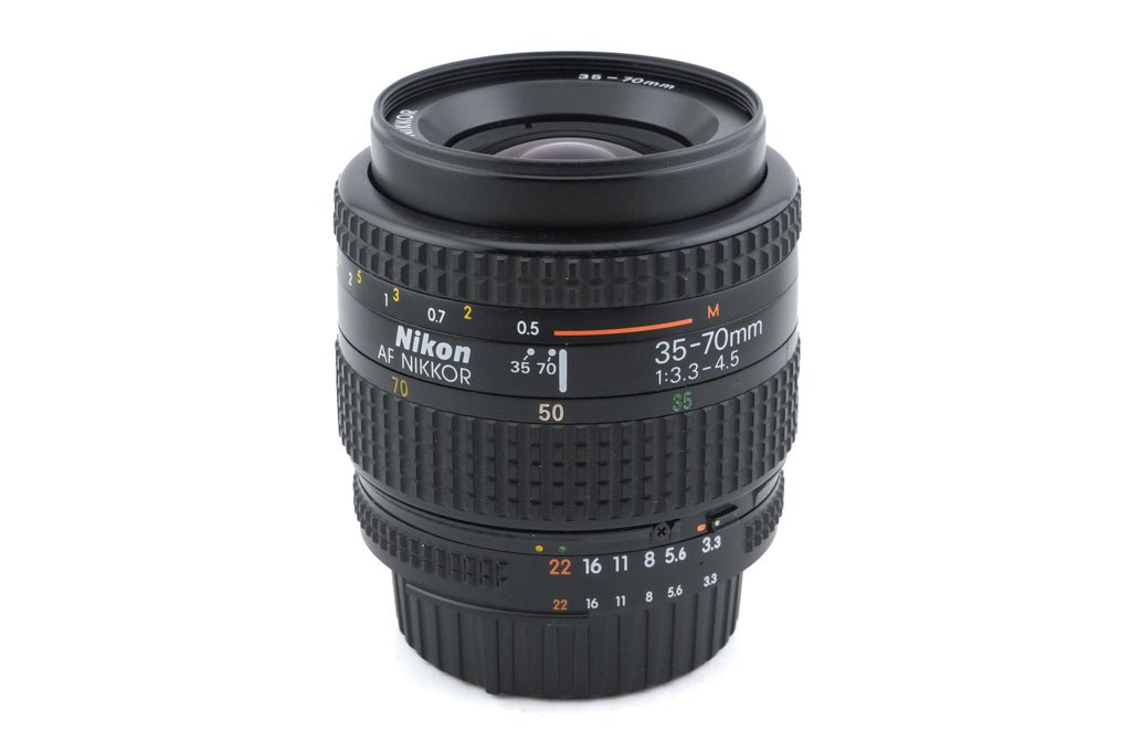 Nikon 35-70mm f3.3-4.5 AF Nikkor II