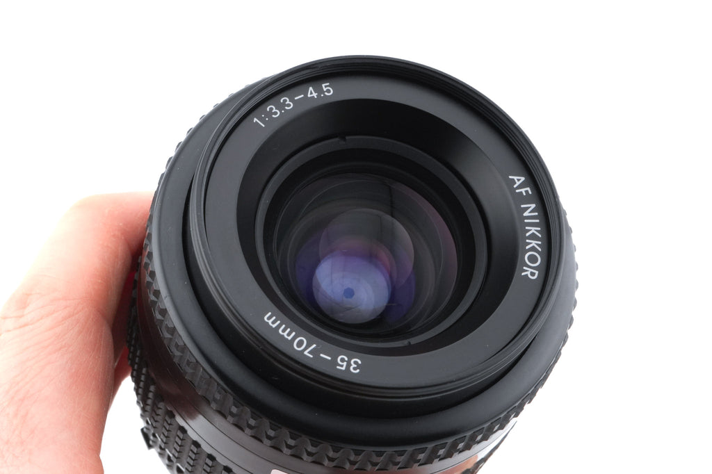 Nikon 35-70mm f3.3-4.5 AF Nikkor II
