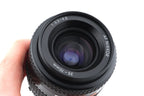 Nikon 35-70mm f3.3-4.5 AF Nikkor II