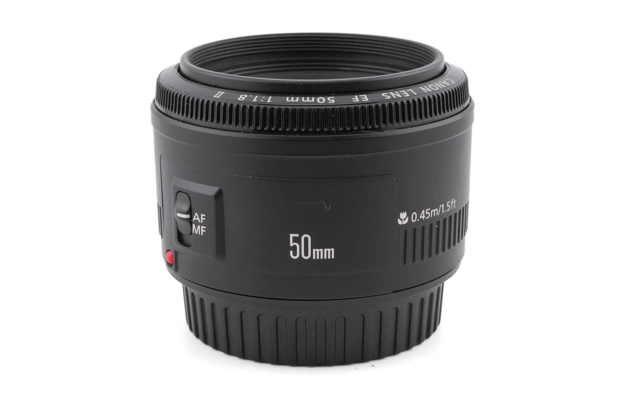 Canon 50mm f1.8 II