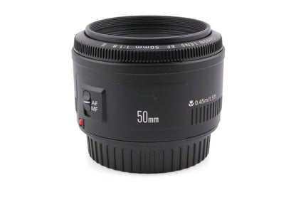 Canon 50mm f1.8 II