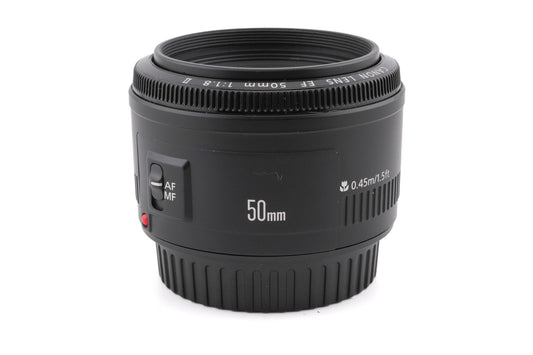 Canon 50mm f1.8 II