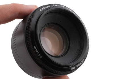 Canon 50mm f1.8 II