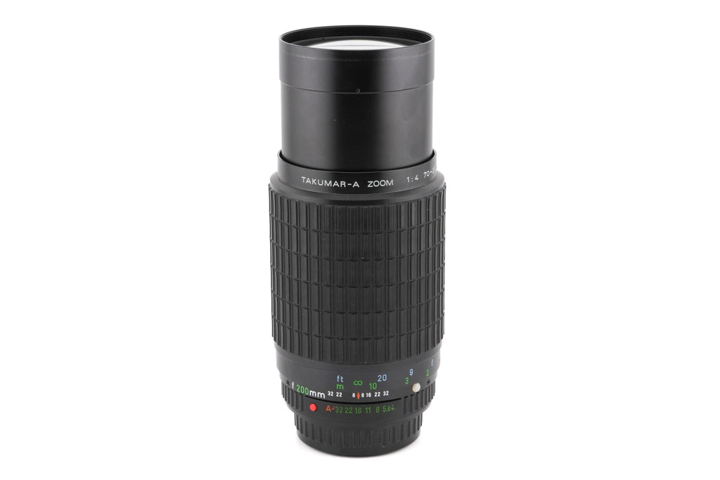 Pentax 70-200mm f4 Takumar-A