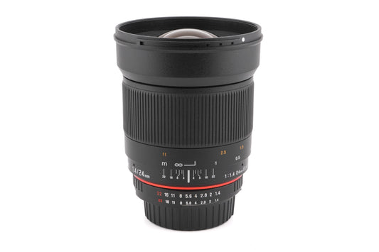 Samyang 24mm f1.4 ED AS IF UMC