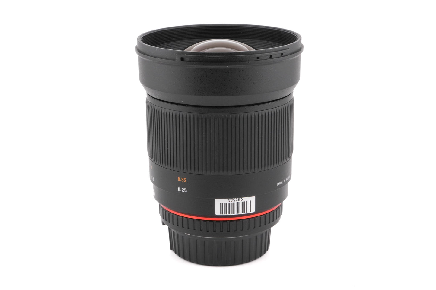 Samyang 24mm f1.4 ED AS IF UMC