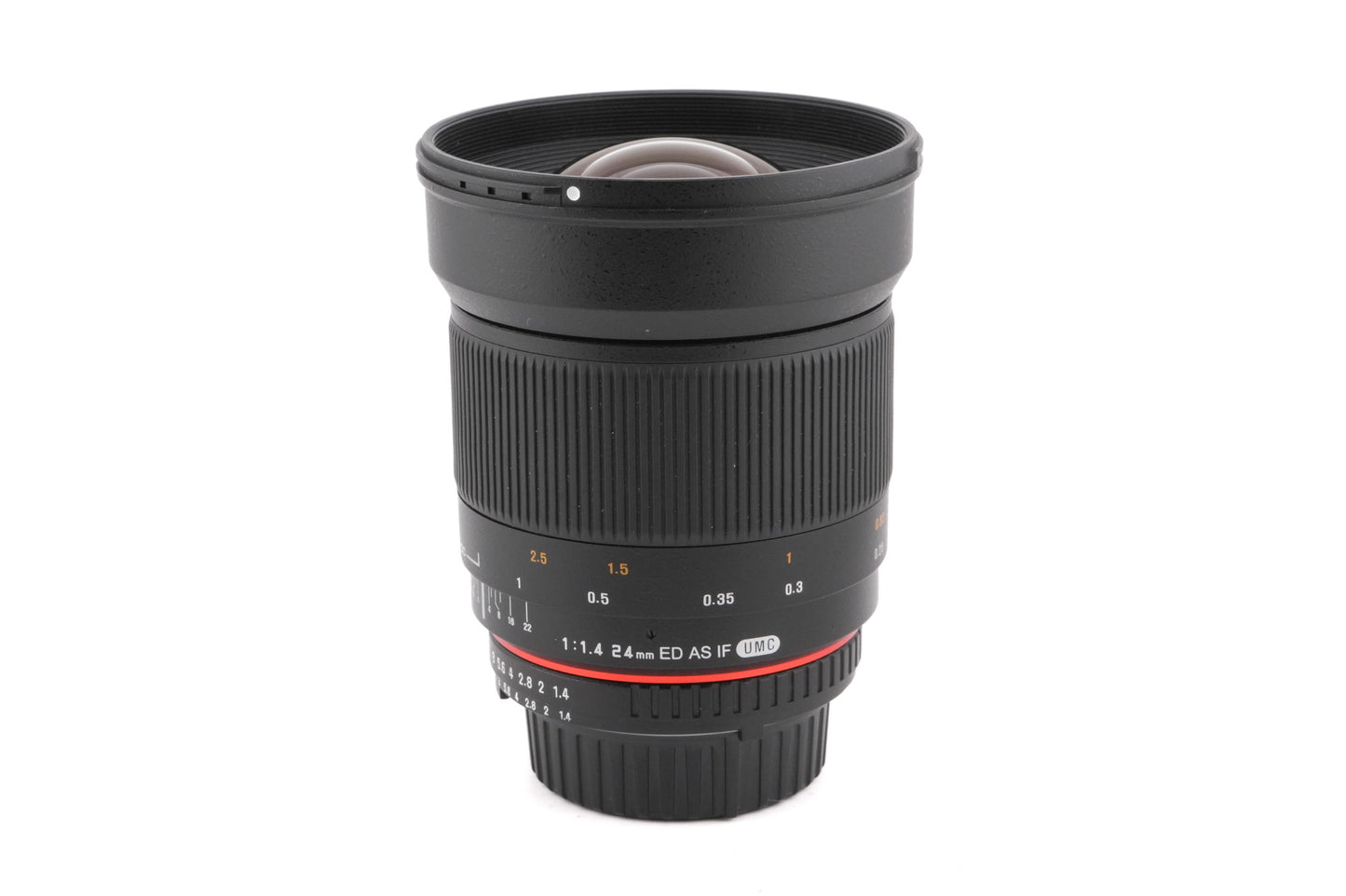 Samyang 24mm f1.4 ED AS IF UMC