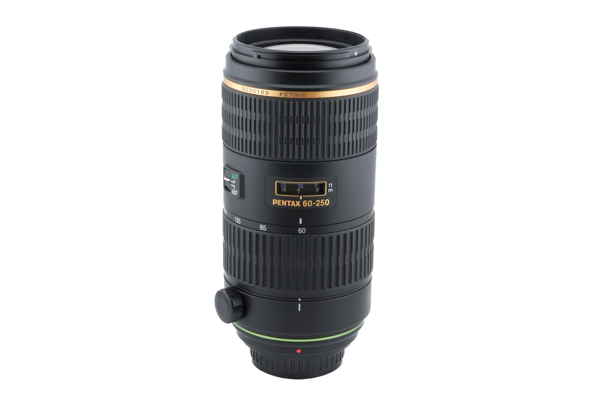 Pentax 60-250mm f4 SMC Pentax-DA* ED (IF) SDM