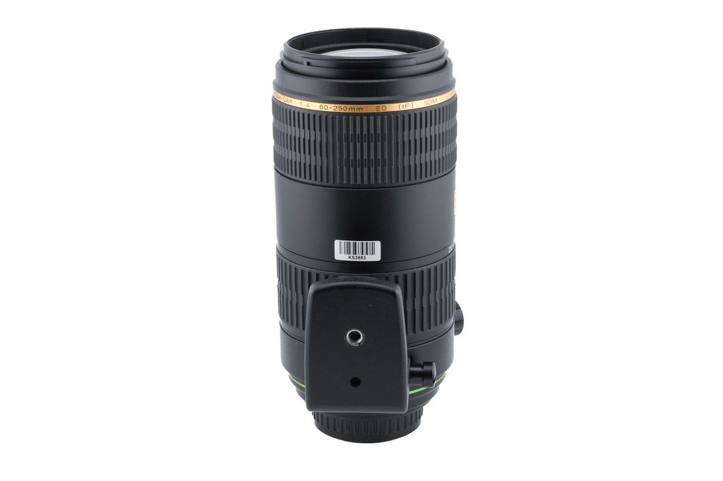 Pentax 60-250mm f4 SMC Pentax-DA* ED (IF) SDM