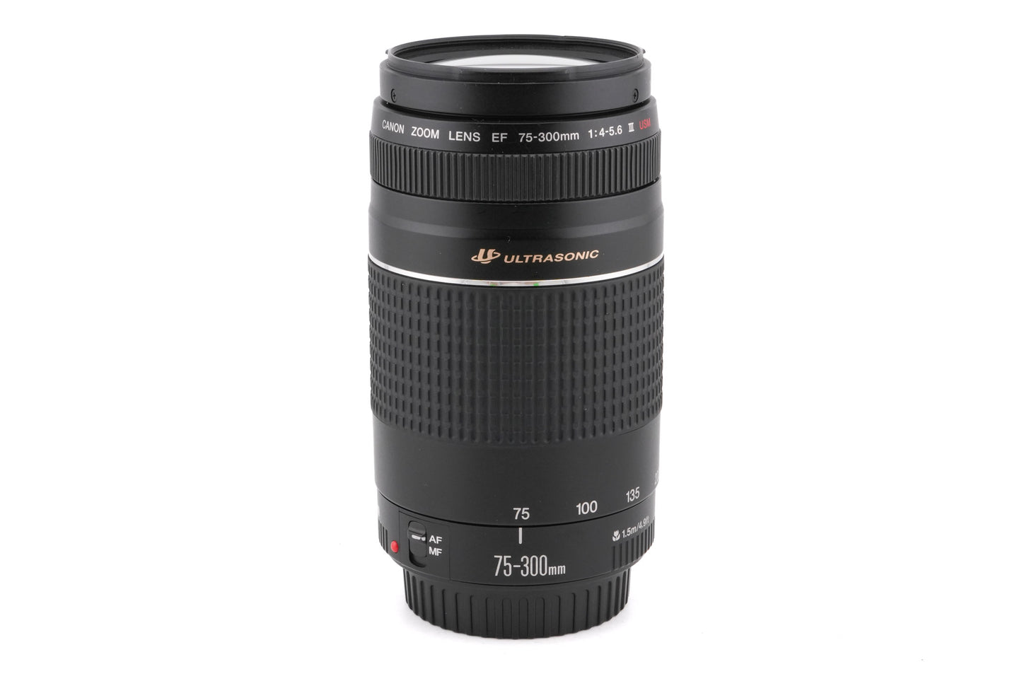 Canon 75-300mm f4-5.6 III USM