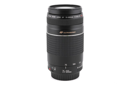 Canon 75-300mm f4-5.6 III USM