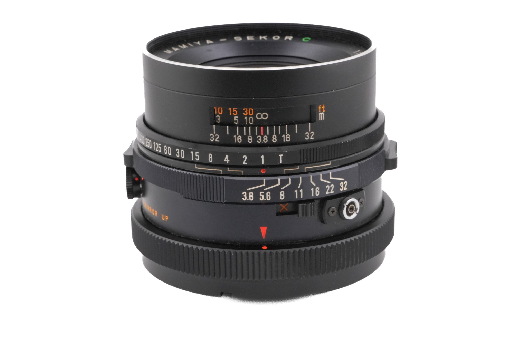 Mamiya 90mm f3.8 Sekor C