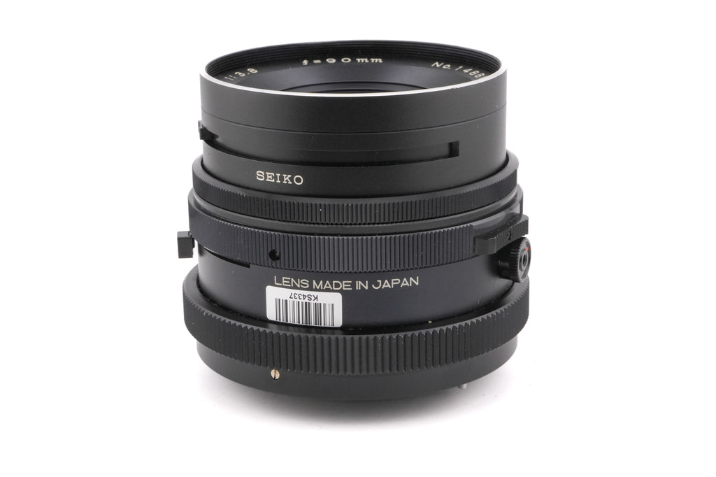 Mamiya 90mm f3.8 Sekor C
