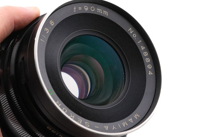 Mamiya 90mm f3.8 Sekor C
