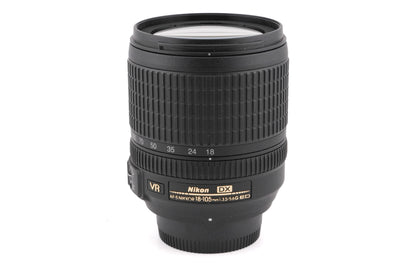Nikon 18-105mm f3.5-5.6 AF-S Nikkor G ED VR
