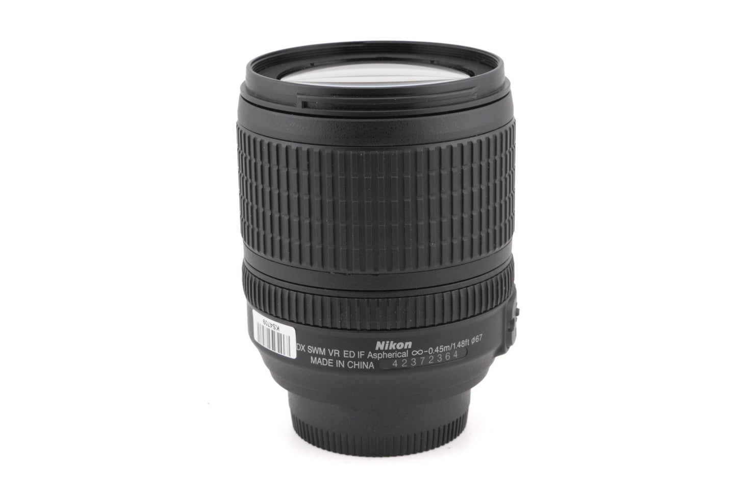 Nikon 18-105mm f3.5-5.6 AF-S Nikkor G ED VR