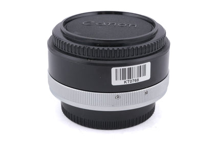 Canon FD 25 Extension Tube