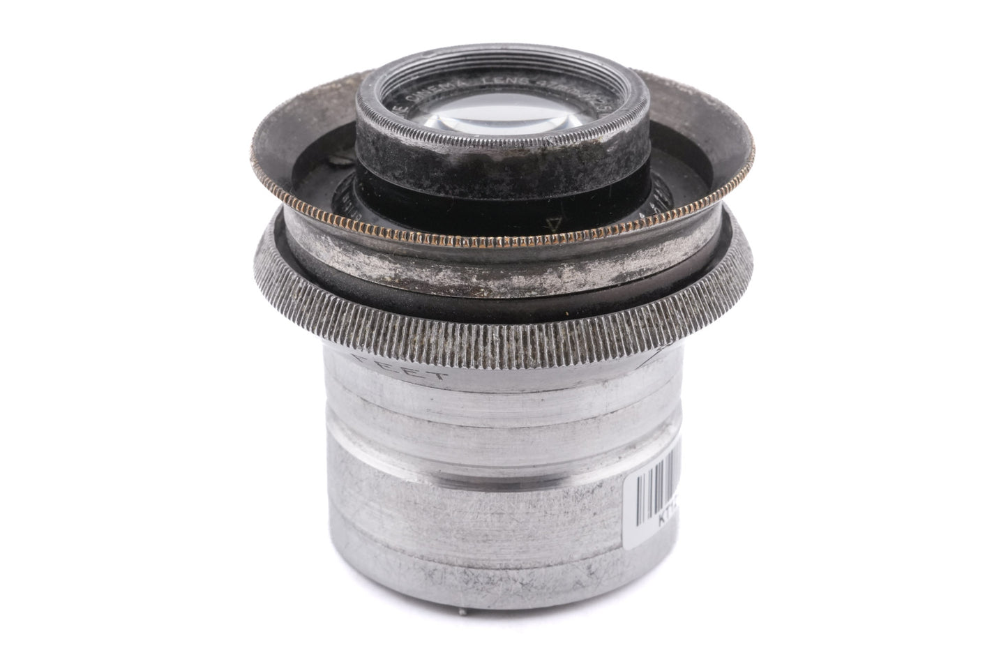 Taylor Hobson 47mm f2.5 Cooke Cinema Lens