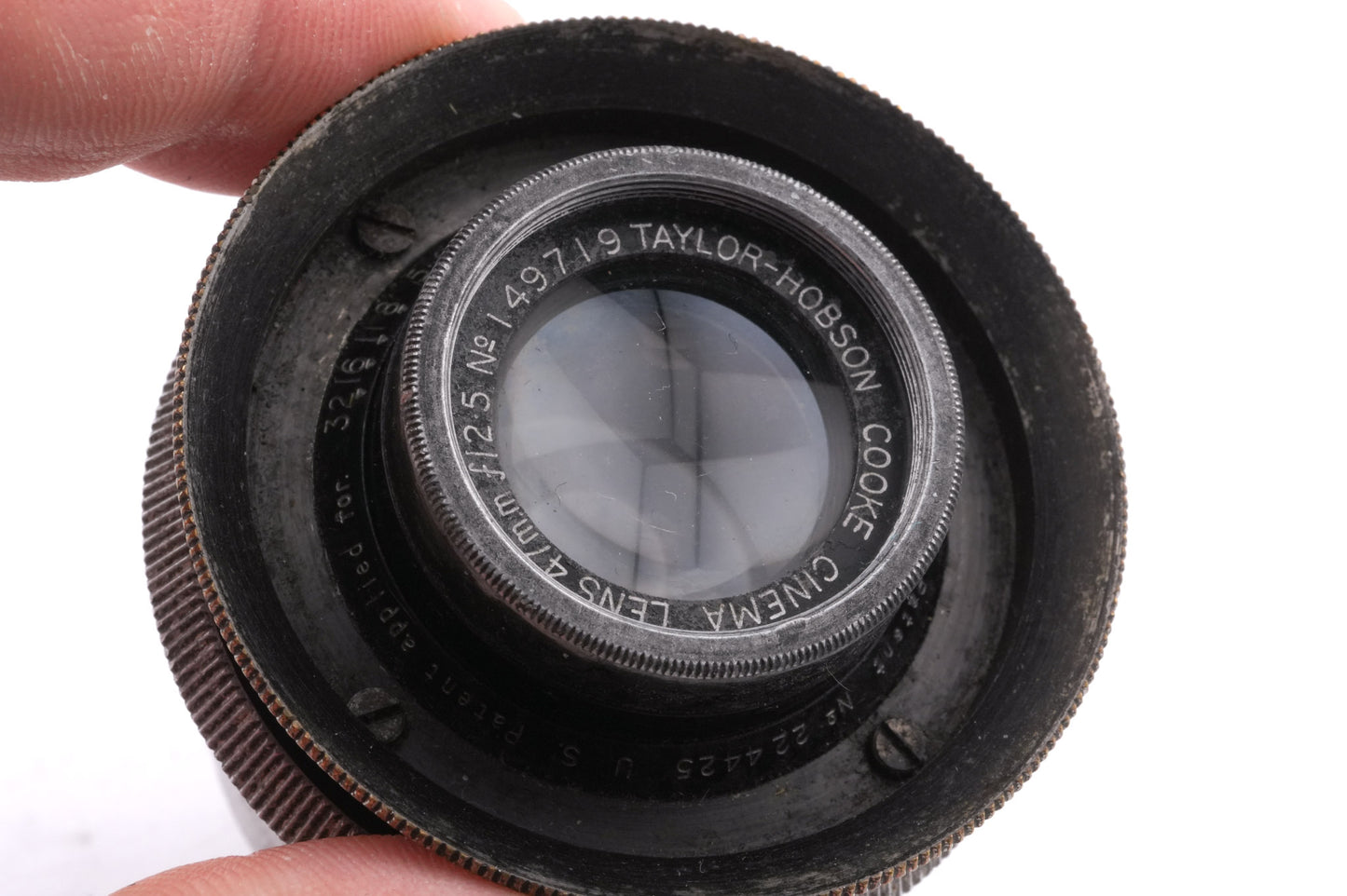 Taylor Hobson 47mm f2.5 Cooke Cinema Lens