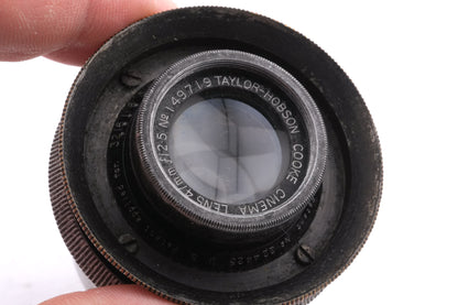 Taylor Hobson 47mm f2.5 Cooke Cinema Lens