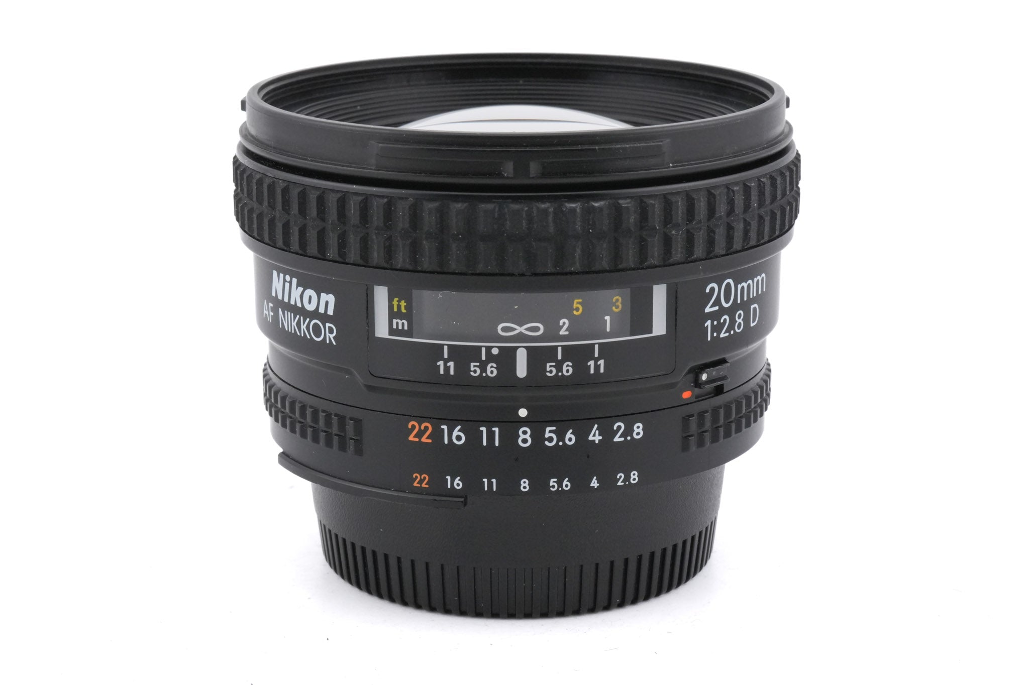 Nikon 20-35mm f2.8 AF Nikkor D - Lens – Kamerastore
