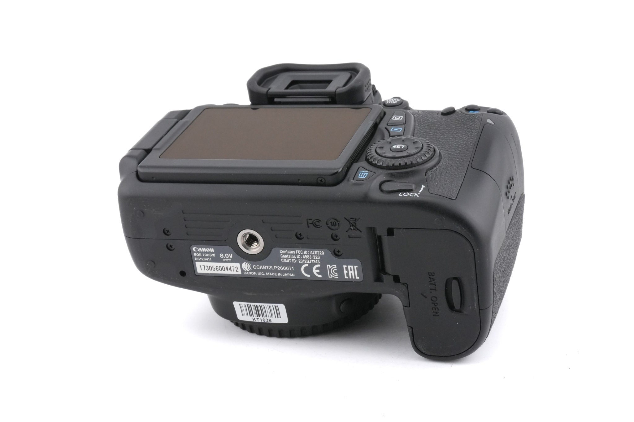 Canon EOS 70D – Kamerastore Canon EOS 70D – Kamerastore