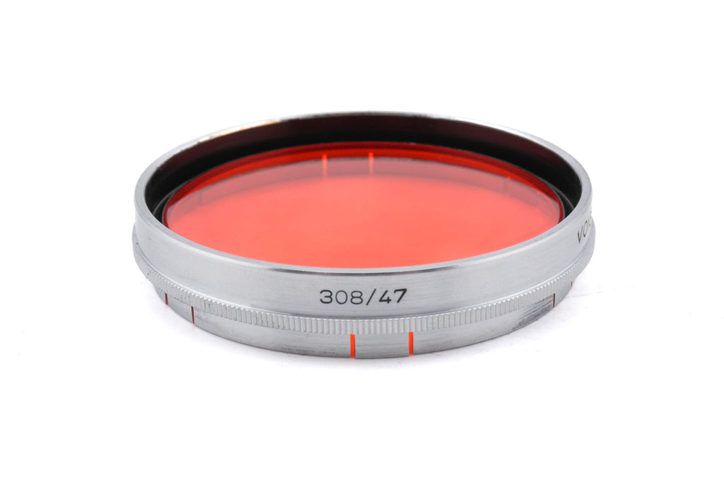 Voigtländer 47mm Push-On Orange Filter Or (308/47)